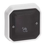 NOWE PLEXO - ŁĄCZNIK BEZDOTYKOWY DO OŚWIETLENIA MECHANIZM 200 W LED SZARY 069586L LEGRAND