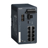 Modicon Switch Zarządzalny 8TX/1FX-MM