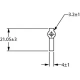 Akcesorium LS mounting clips IP20 50pcs EU Akcesoria 1 rok gw. / PHILIPS