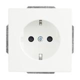 Gniazdo SCHUKO Światło nocne orientacyjne, Z dolnym podświetleniem LED 2CKA002013A5326 ABB