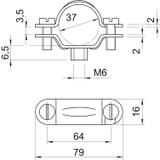 2900, OBEJMY DYSTANS.M32 M6 OC.G.