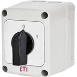 Przełącznik 0-1 1P w obudowie CS 25 90 PN 004773155 ETI