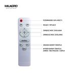 Milagro plafon LED Lulu 40W 2800lm 3000K/6000K biały ML6170