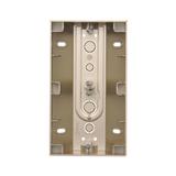 Simon 54 Premium Puszka natynkowa narożna 2-krotna do ramek PREMIUM złoty mat