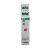 Przekaźnik bistabilny BIS-413 9-30 V AC/DC BIS-413-24V F&F