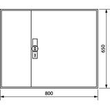 univers Obudowa FW pusta IP44 kl.II 650x800x160 FWB43D HAGER
