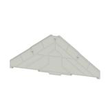 TW PRV16 0-15 Płyta separacyjna (terminal), opis 0-15, poziomo, 225 mm x 100 mm, szary /10szt./ 1230130000 WEIDMÜLLER