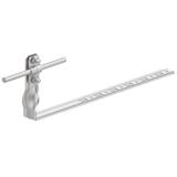 AN-28K/OH/-N Uchwyt dach.regul.skr.Z-śruba L=28cm,H=11,6cm /OH/