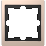 Merten D-Life, ramka 1-krotna, szampan metalik