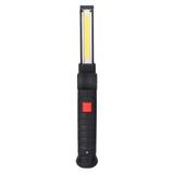 Latarka warsztatowa LED COB 2W, 200lm, 1200 mAh, składana