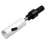 Otwornice bi-metalowe 19-68 mm, zestaw 7 szt.