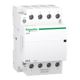 Stycznik modułowy, Acti9 iCTK50-40-40-230 40A 4NO 50Hz 220/240 VAC, bez możliwości rozbudowy o styki