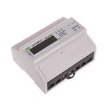 Licznik energii elektrycznej - trójfaz. z programowalną przekładnią RS-485 MODBUS LCD kl.1 LE-03M-CT F&F