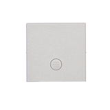 Simon 55 Klawisz pojedynczy z oczkiem do: SW1M SW6M SW7M SP1M Aluminium mat TKW1L/143 KONTAKT