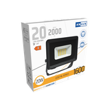 NAŚWIETLACZ LED XENO3 20W Z CZUJNIKIEM RUCHU IP65 100LM/W NEUTRALNY BIAŁY ANLUX