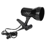Dalla lampa biurkowa z klipsem 40W E27 stal + tworzywo czarna DL-10/B ORNO