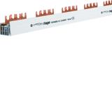 Szyna grzebieniowa widełkowa pozioma 4P 16mm2 do SPD 4P + RCCB 4P/MCB 4P 56M KDN480B HAGER