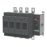 OS200D40F ROZŁĄCZNIK Z BEZP.4-BIEG.NA WKŁADKĘ BEZP.BEZ WAŁKA I RĄCZKI