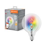 Lampa LED SMART+ WiFi CL Globe125 Filament szkło przezroczyste RGBW 30  4,5W/827 E27