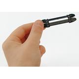 DUPLIX-UCHWYT 7 OZNACZNIKÓW CZARNY (X100), Legrand