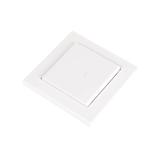 Radiowy przycisk ścienny 2-klawiszowy, bateryjny