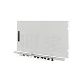 XSDMRV40611 Przestrzeń aparatowa drzwi wentylowane IP42 prawa HxW=600x1100mm 178311 EATON