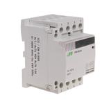Stycznik modułowy montaż na szynie styki 4Z 40A ST40-40-24V F&F