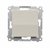 Simon 54 Łącznik schodowy bez piktogramu kaszmir mat DW6.01/X/42