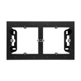 Simon 54 Premium Puszka natynkowa 2-krotna do ramek PREMIUM. Głębokość 35mm czarny