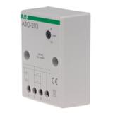Automat schodowy z zaciskami śrubowymi 24V - funkcja przeciwblokady ASO-203 F&F