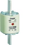 Wkładka bezp. nożowa NH2 wsk.podw. uchwyt nieiz. gTr 180A 400VAC LNH20180M4T HAGER
