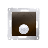 Simon 54 Łącznik z czujnikiem ruchu z przekaźnikiem z zabezpieczeniem 8(2)A 230V brąz mat *Wymagana