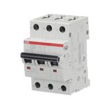 S203M-K50UC Wyłącznik nadprądowy 10kA AC/DC 3P K50A 2CDS273061R0577 ABB