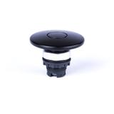 Ex9P1 M6 k Przycisk grzybkowy 60mm z samopowrotem czarny 105646