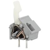 złączka do płytek drukowanych pomarańczowa raster 10/10,16 mm