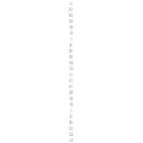 Simon Aquaclick Przycisk dzwonek 10AX 250V zaciski śrubowe, biały