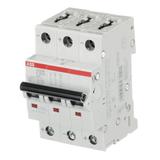 S203M-K40UC Wyłącznik nadprądowy AC/DC 10kA 3P K40A 2CDS273061R0557 ABB