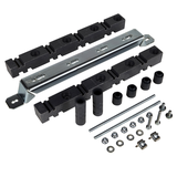 Spacial Pionowy wspornik do szyn 2 sztuki 3200A 500x 500mm