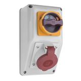 Rozdzielnica R-BOX KOMPAKT 1x16A/5p, wył. L/P