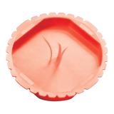 Dekielek pomarańczowy do puszki Ř60