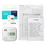 Bateryjny czujnik tlenku węgla (czadu), wbudowana bateria, żywotność sensora i baterii 10 lat