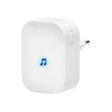 Bezprzewodowy wideo dzwonek LAYO z kamerą wideo Full HD WiFi IP65 akumulator komunikacja ze smar VDB