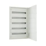 BF-UT-5/120-P Rozdzielnica modułowa 5x24 podtynkowa IP30 drzwi transparentne 289135 EATON