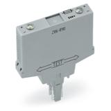 moduł bezpiecznikowy AC/DC 10mm LED 24V AC/DC WAGO