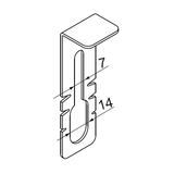 ZAP1F ZAPINKA 1,5 MM
