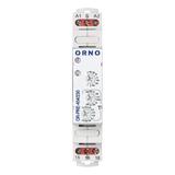 Przekaźnik czasowy 10 funkcji 230VAC OR-PRE-454/230 ORNO