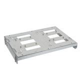 XL3 4000 PODSTAWA MONTAŻOWA SZRDO 2xDPX3 630 W POZYCJI PIONOWEJ, Legrand