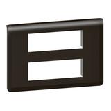Mosaic - Ramka 2X6 Modułowa Pozioma - Antracyt 079076L LEGRAND