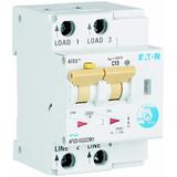 AFDD-13/2/C/001 Przeciwpożarowy detektor iskrzenia 10kA C13A 2P 10mA typ AC 187182 EATON