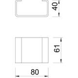 DSK 61, ELEMENT DYSTANSOWY 11500/61